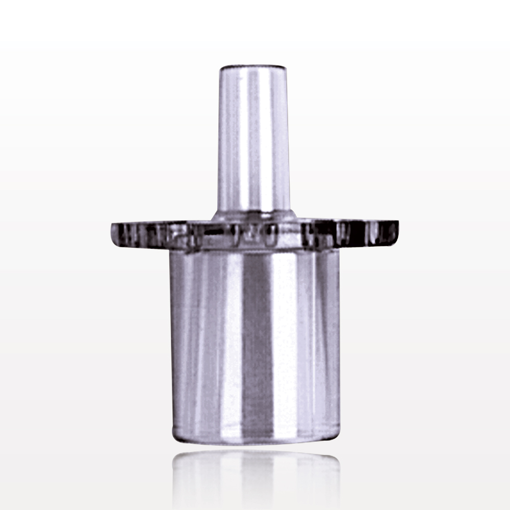 Straight Connector, Reducer, Tubing Port, Clear