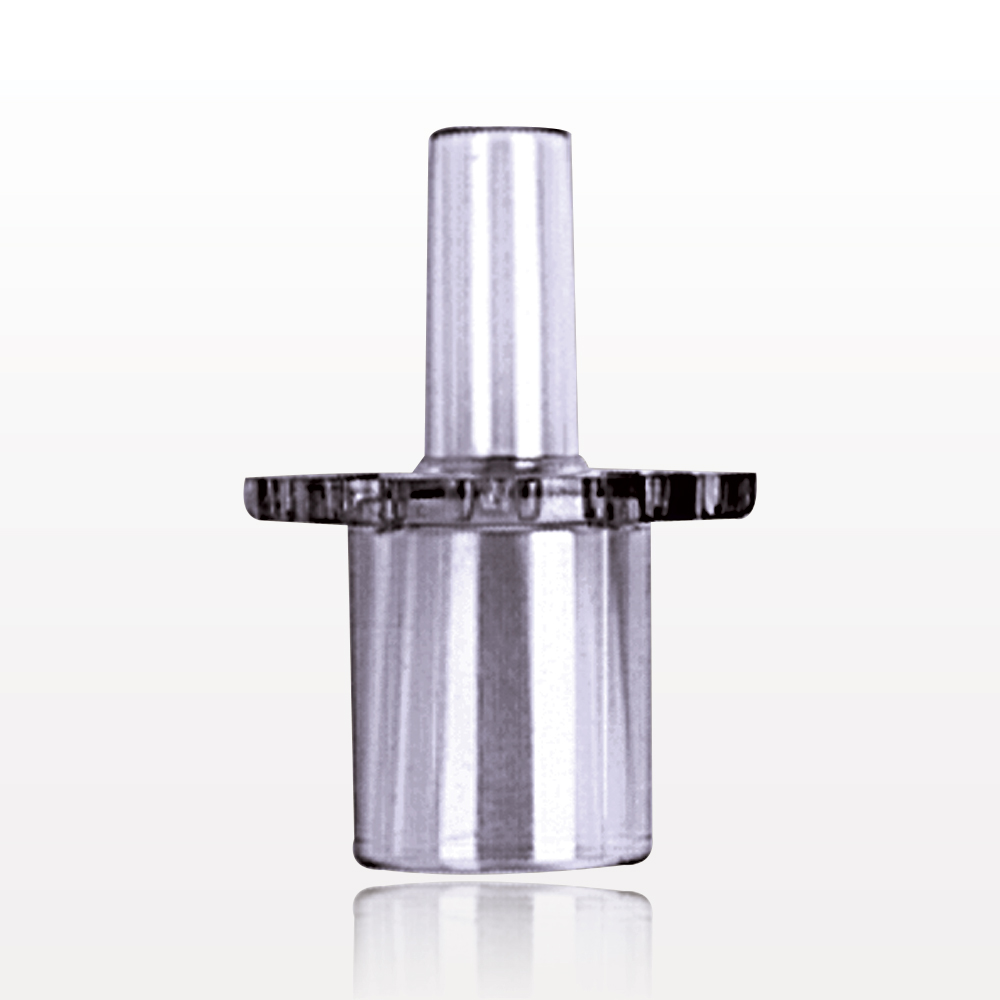 Straight Connector, Reducer, Tubing Port, Clear