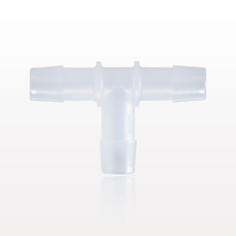 T Connector, Barbed, Natural