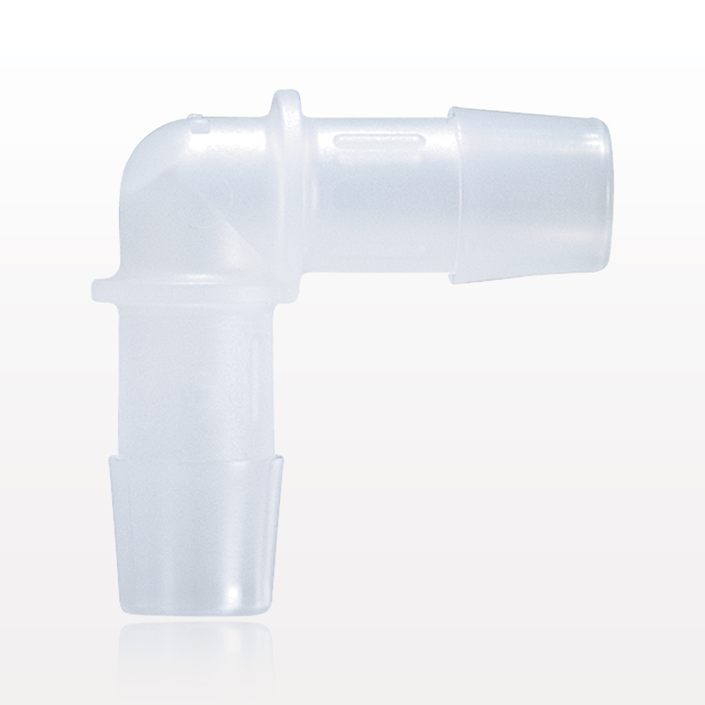 Elbow Connector, Barbed, Natural