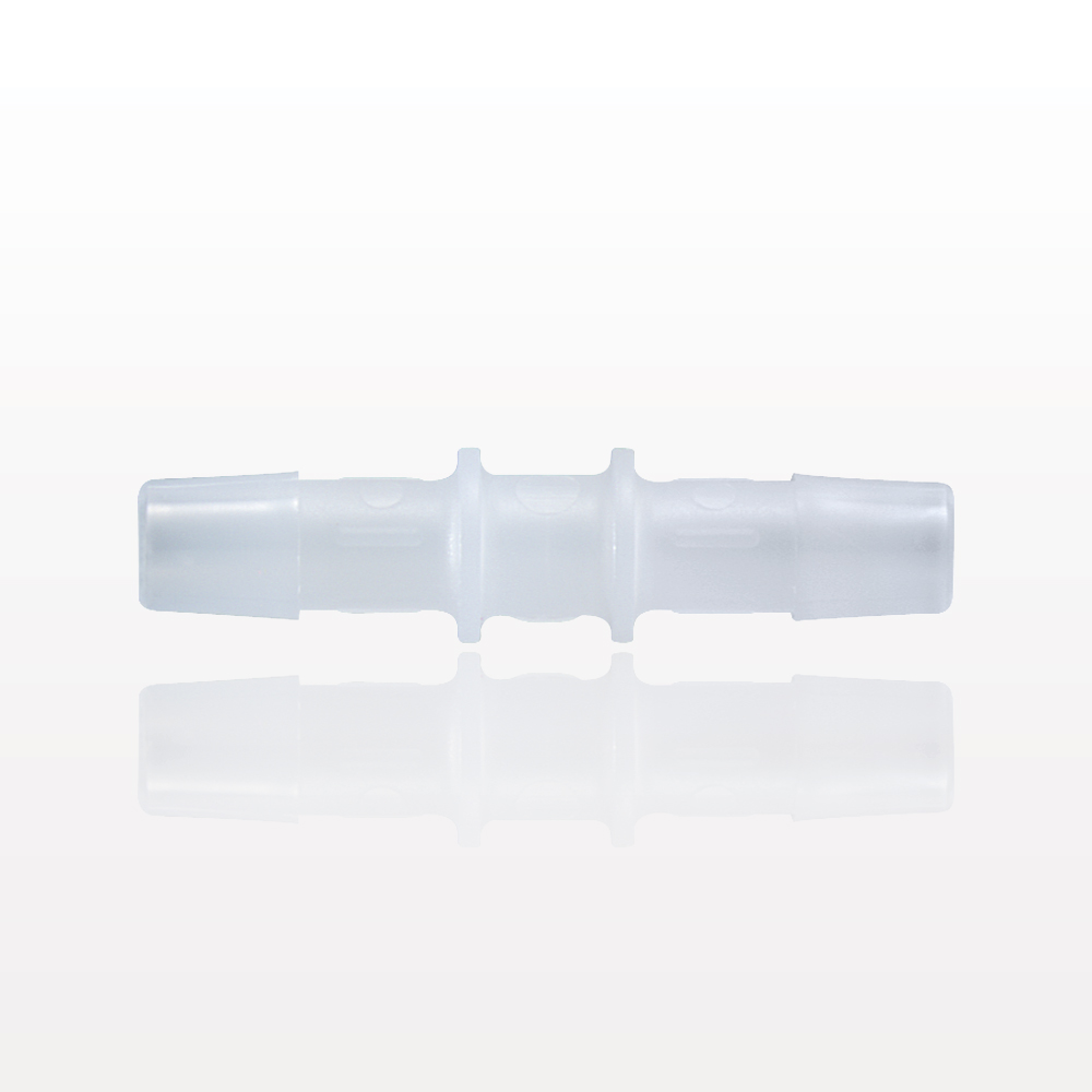 Straight Connector, Barbed, Natural