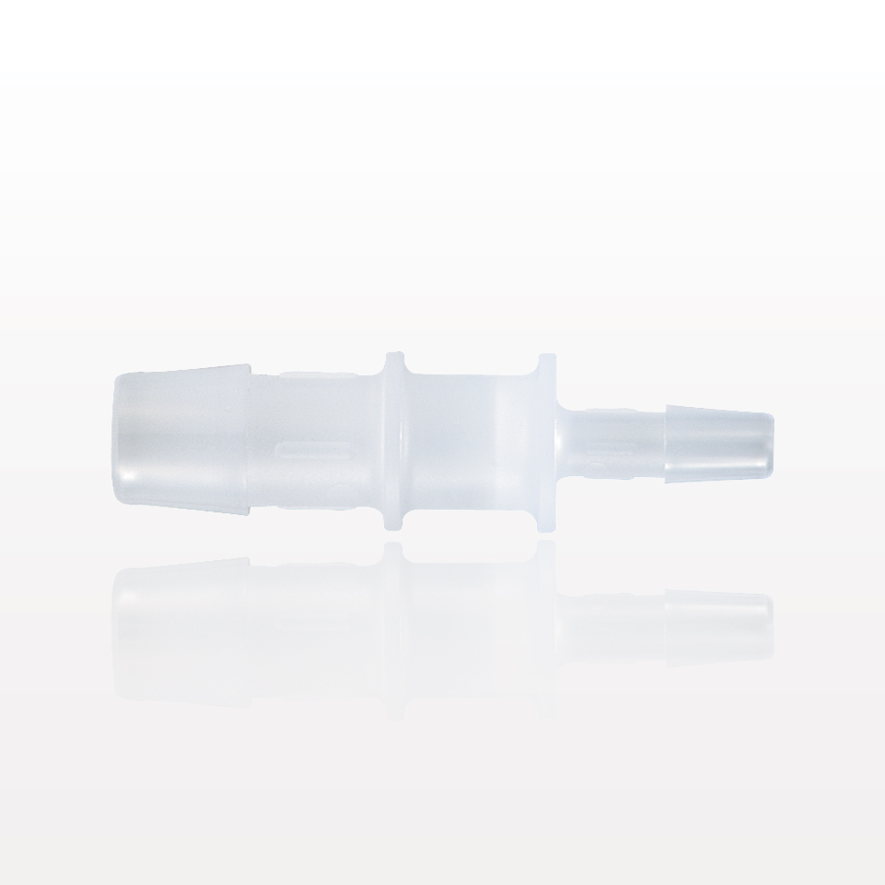 Straight Connector, Reducer, Barbed, Natural