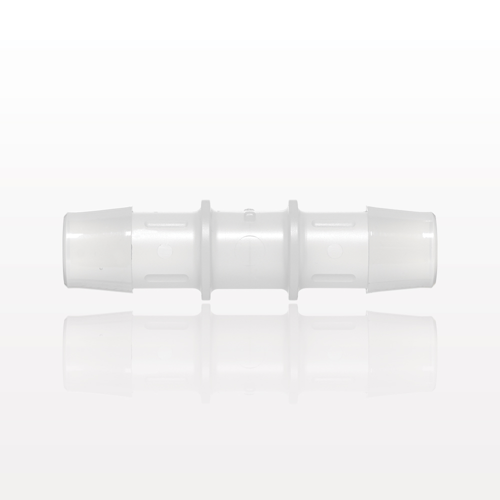 Straight Connector, Barbed, Natural