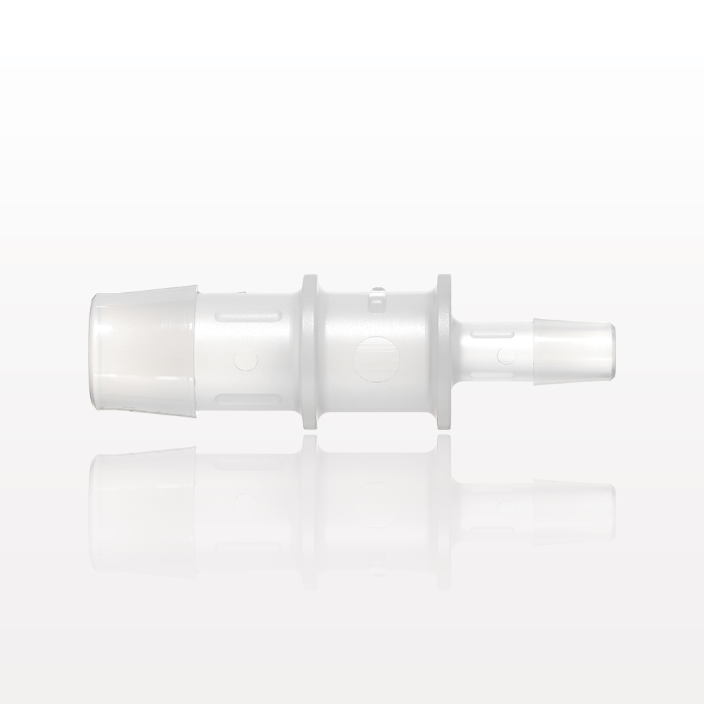 Straight Connector, Reducer, Barbed, Natural