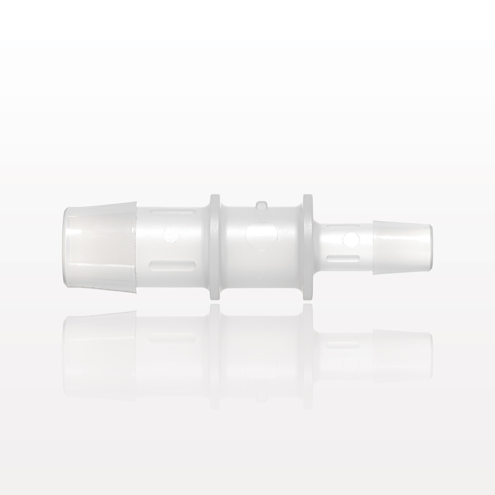 Straight Connector, Reducer, Barbed, Natural