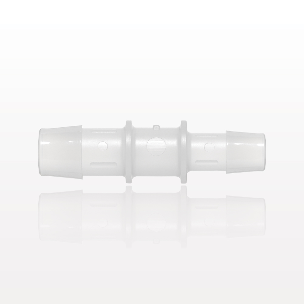 Straight Connector, Reducer, Barbed, Natural