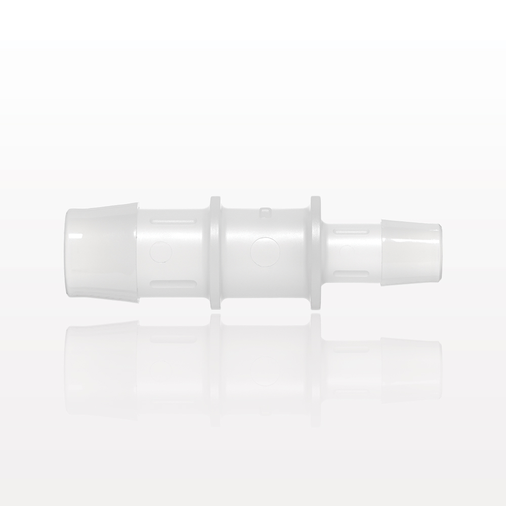Straight Connector, Reducer, Barbed, Natural