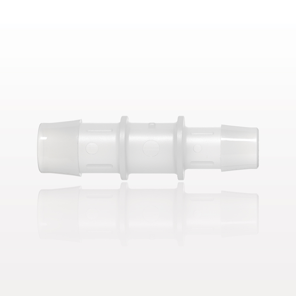 Straight Connector, Reducer, Barbed, Natural