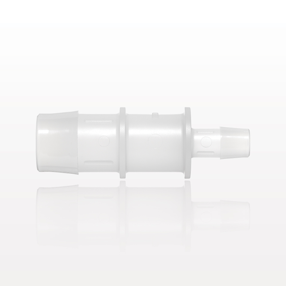 Straight Connector, Reducer, Barbed, Natural