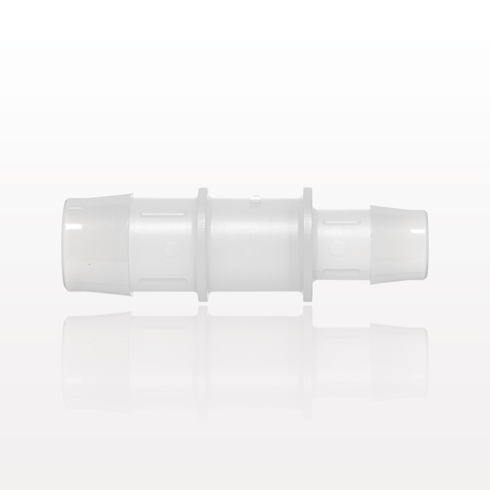 Straight Connector, Reducer, Barbed, Natural
