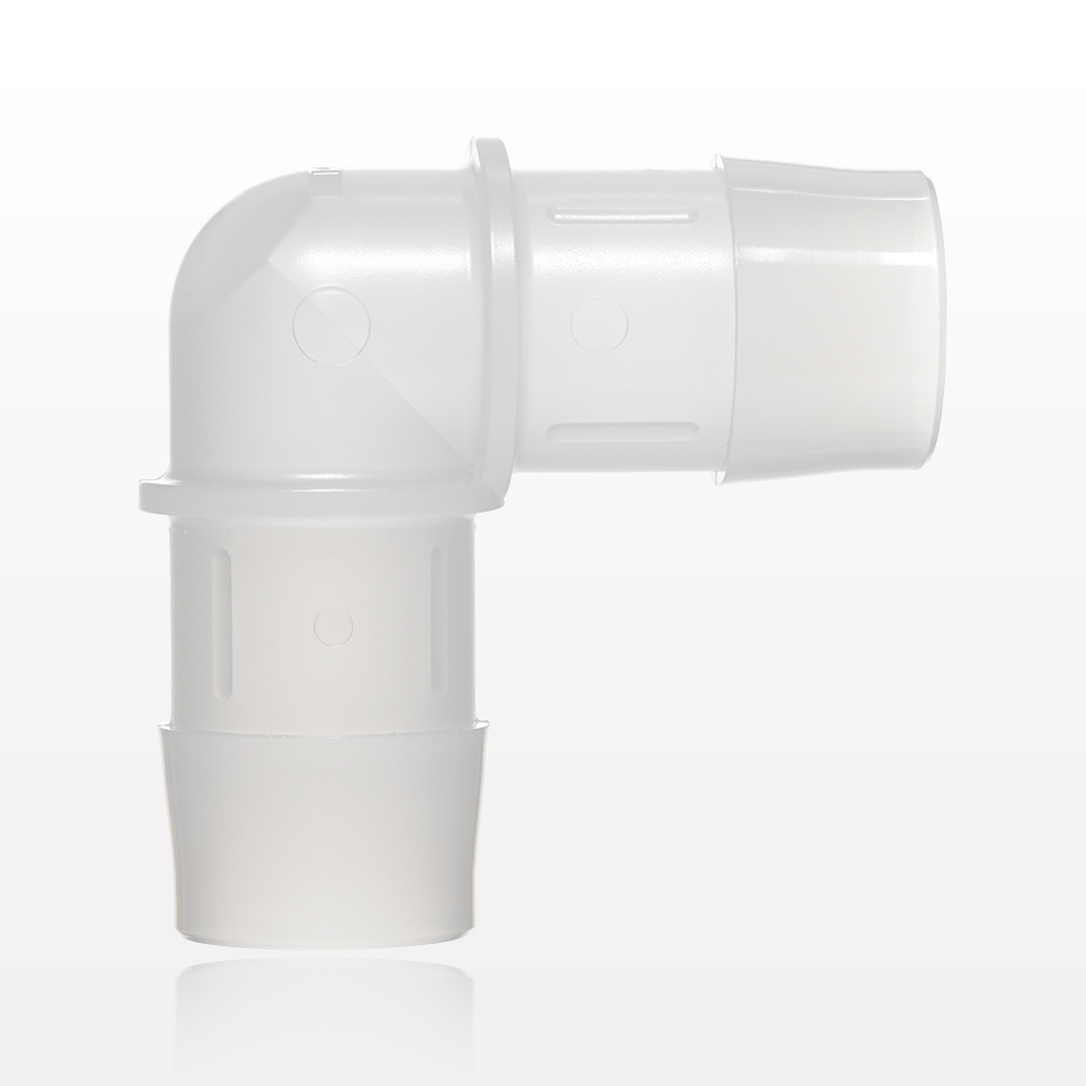 Elbow Connector, Barbed, Natural