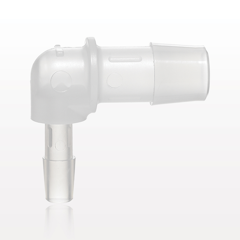 Elbow Connector, Barbed, Natural