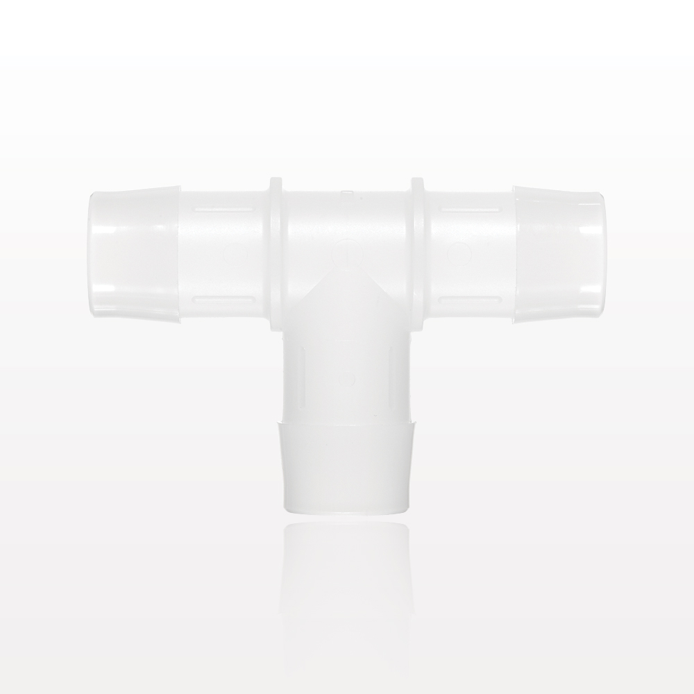 T Connector, Barbed, Natural