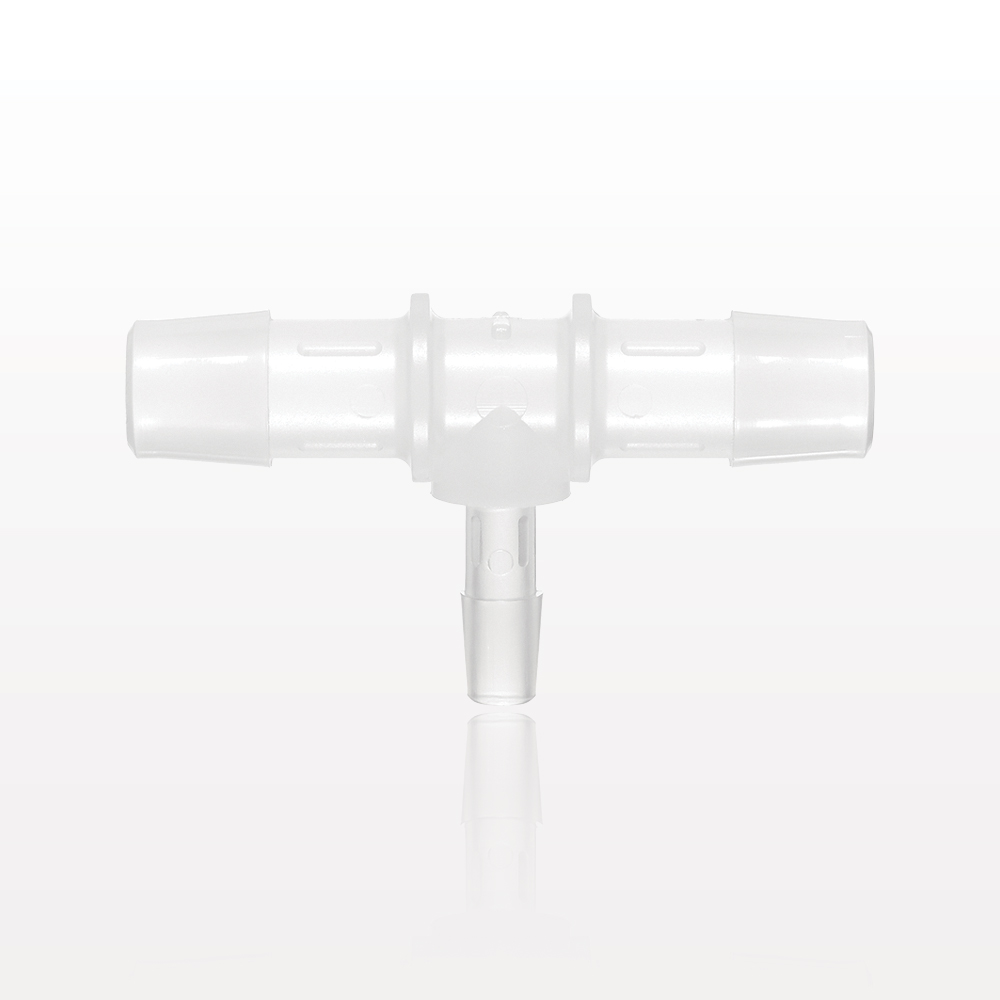 T Connector, Reducer, Barbed, Natural
