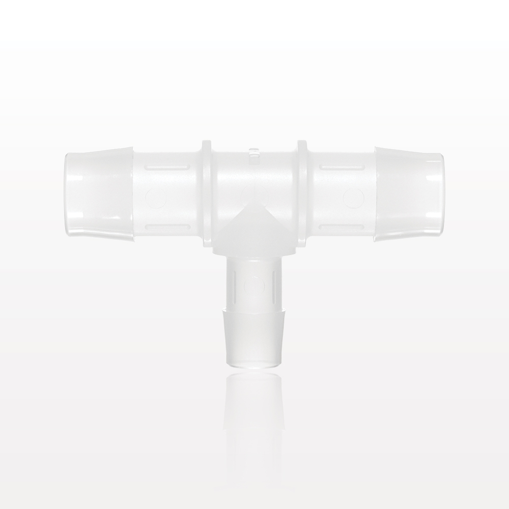T Connector, Reducer, Barbed, Natural