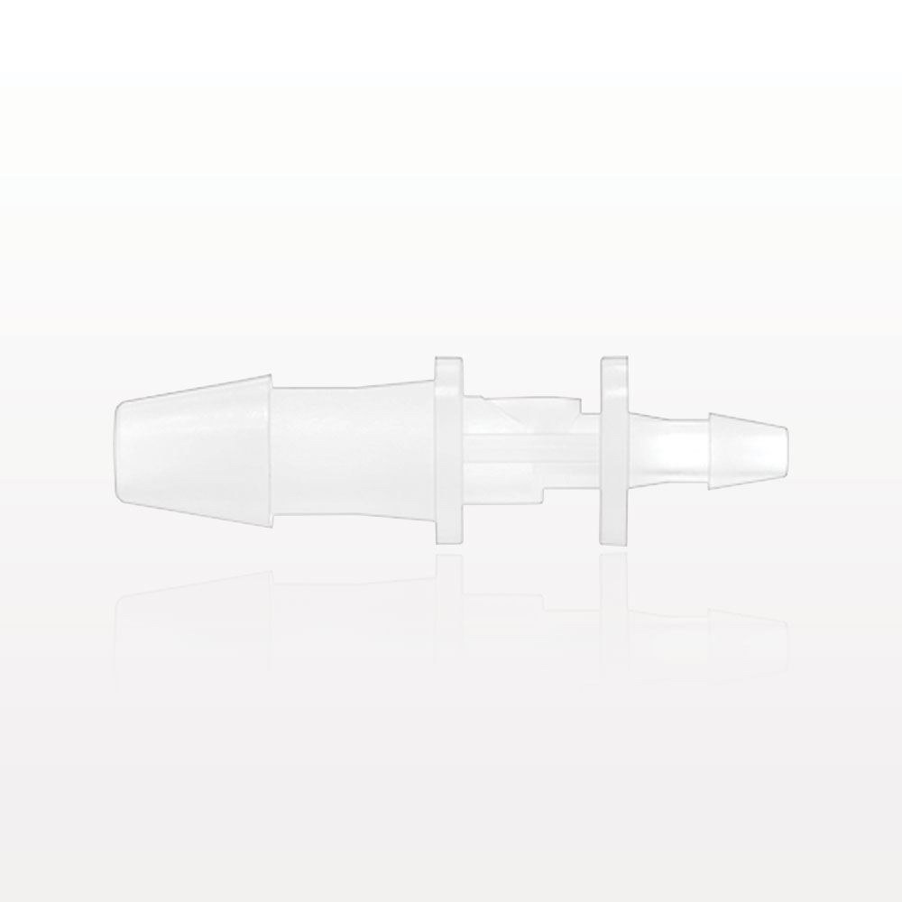 Straight Connector, Reducer, Barbed, Natural