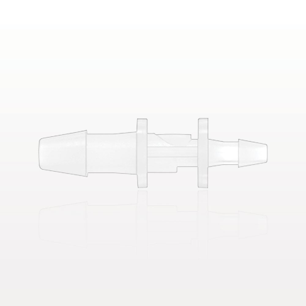 Straight Connector, Reducer, Barbed, Natural
