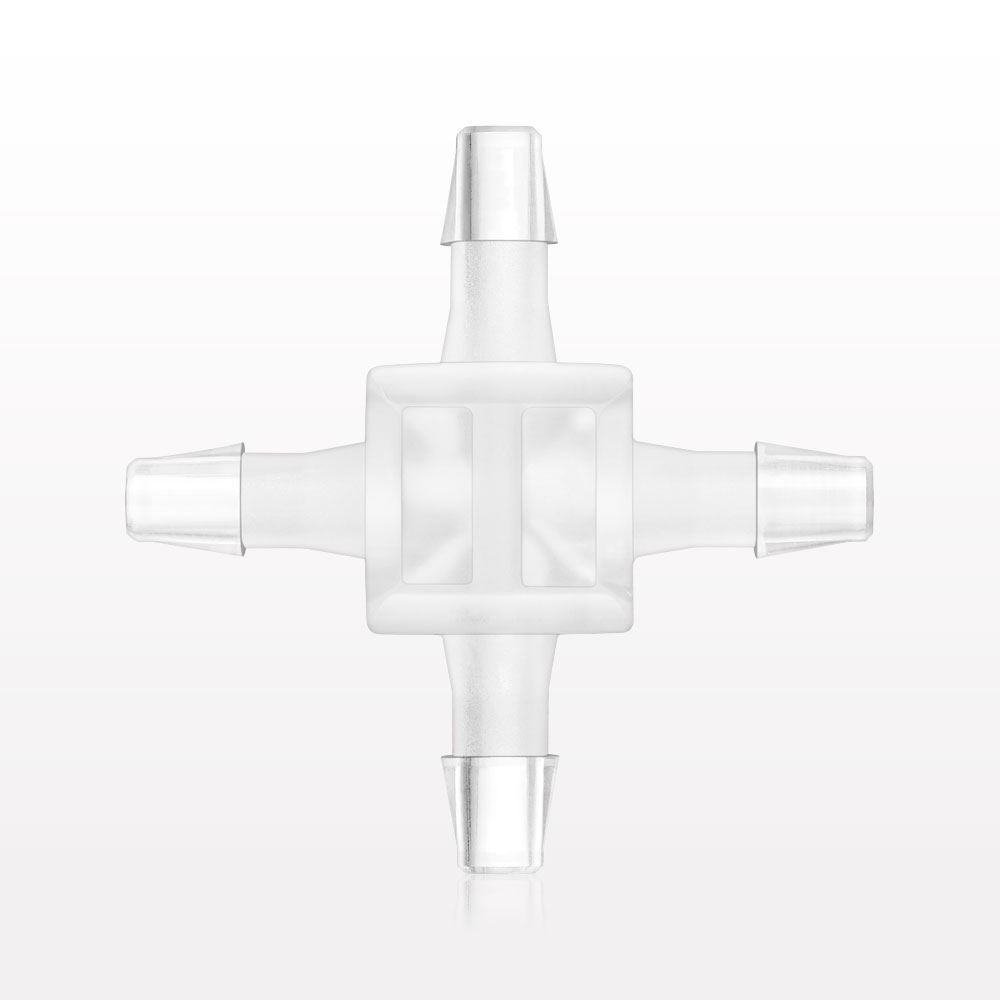 Cross Connector, Barbed