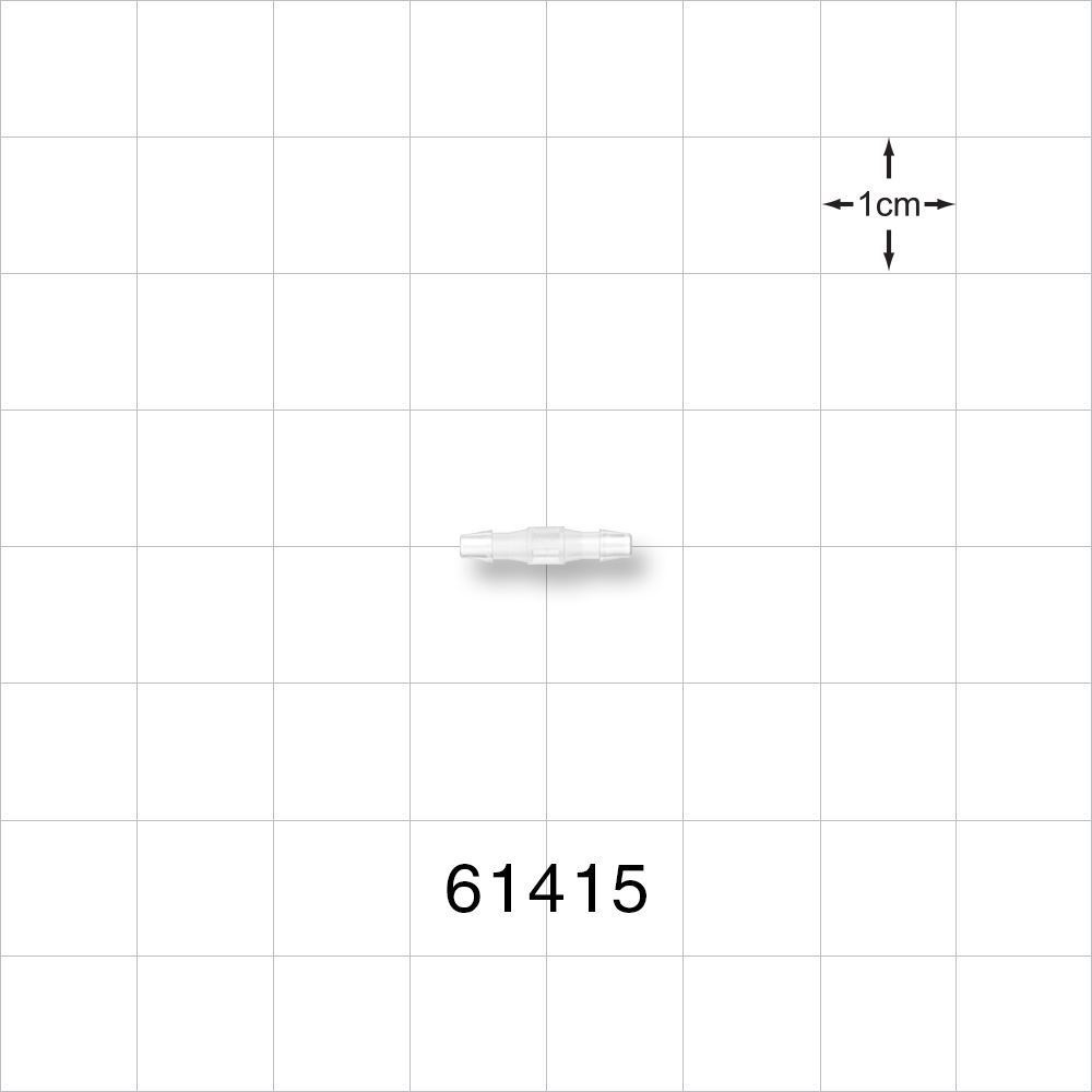 Straight Connector, Barbed Natural