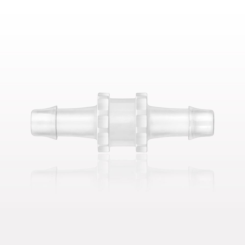 Straight Connector, Barbed Natural