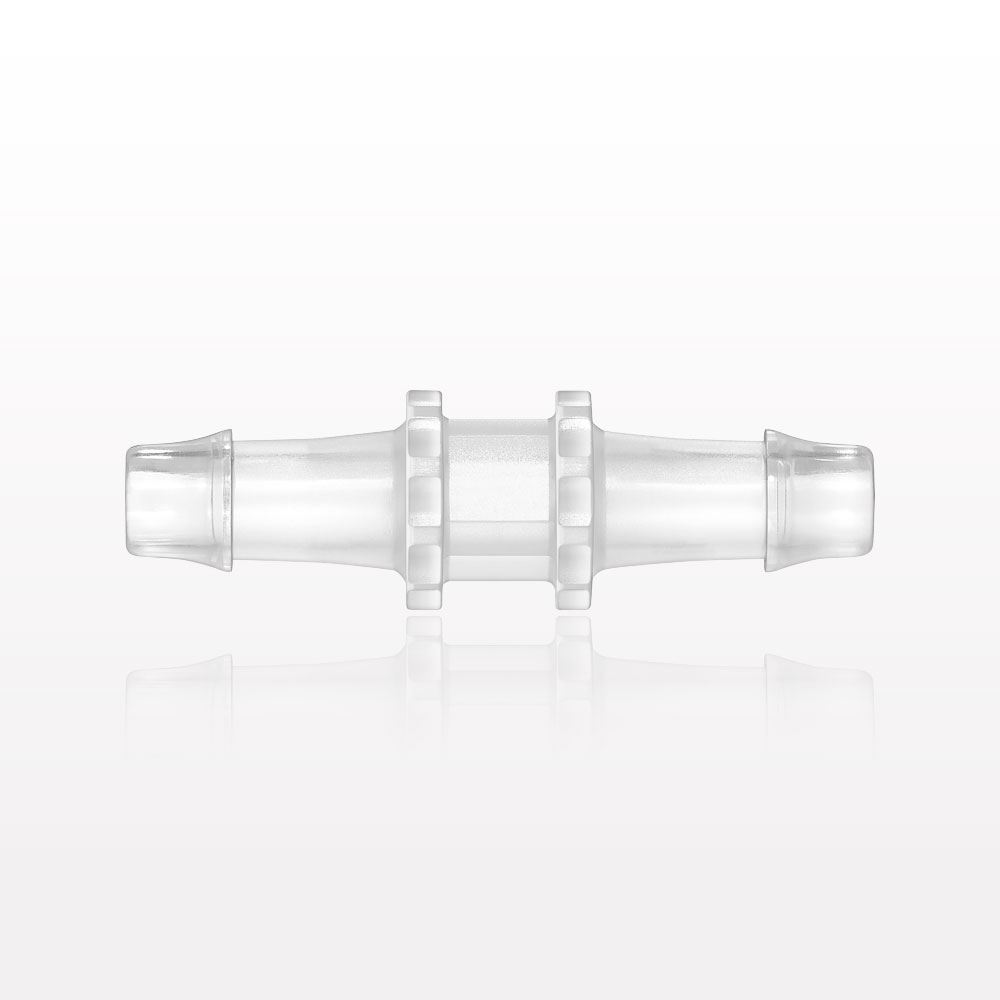 Straight Connector, Barbed, Natural