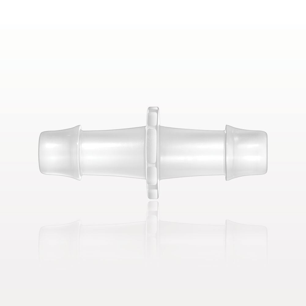 Straight Connector, Barbed Natural