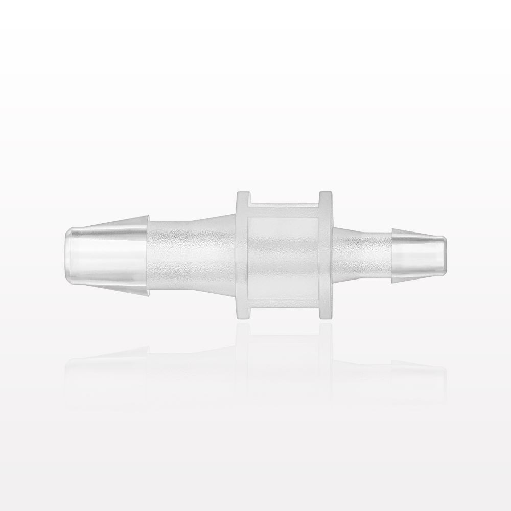 Straight Connector, Reducer, Barbed, Natural
