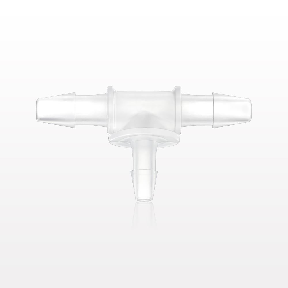 T Connector, Reducer, Barbed, Natural