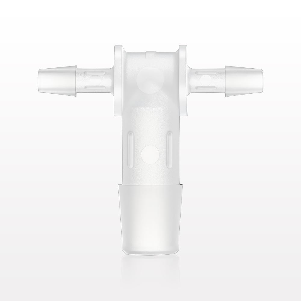 T Connector, Reducer, Barbed, Natural