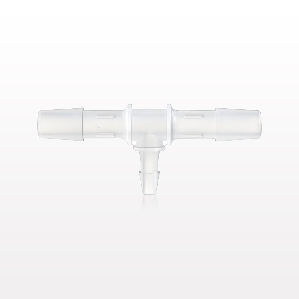 T Connector, Reducer, Barbed, Natural