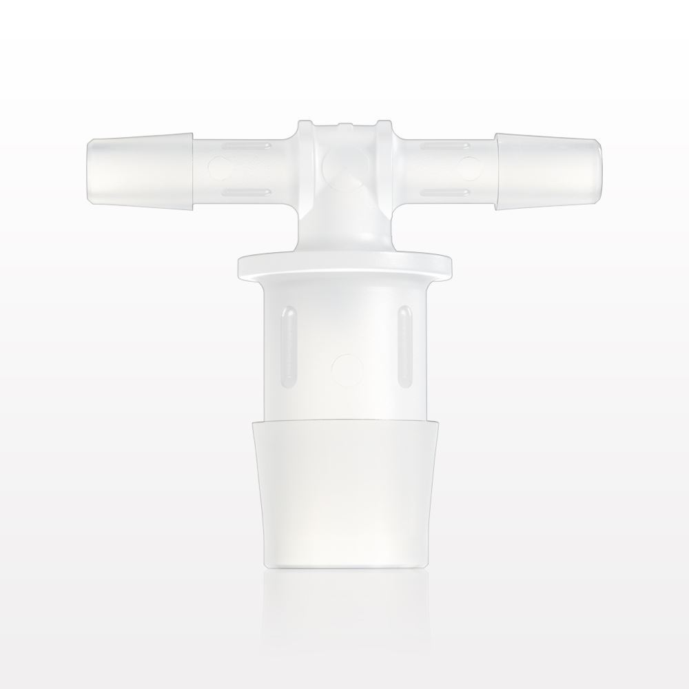 T Connector, Reducer, Barbed, Natural