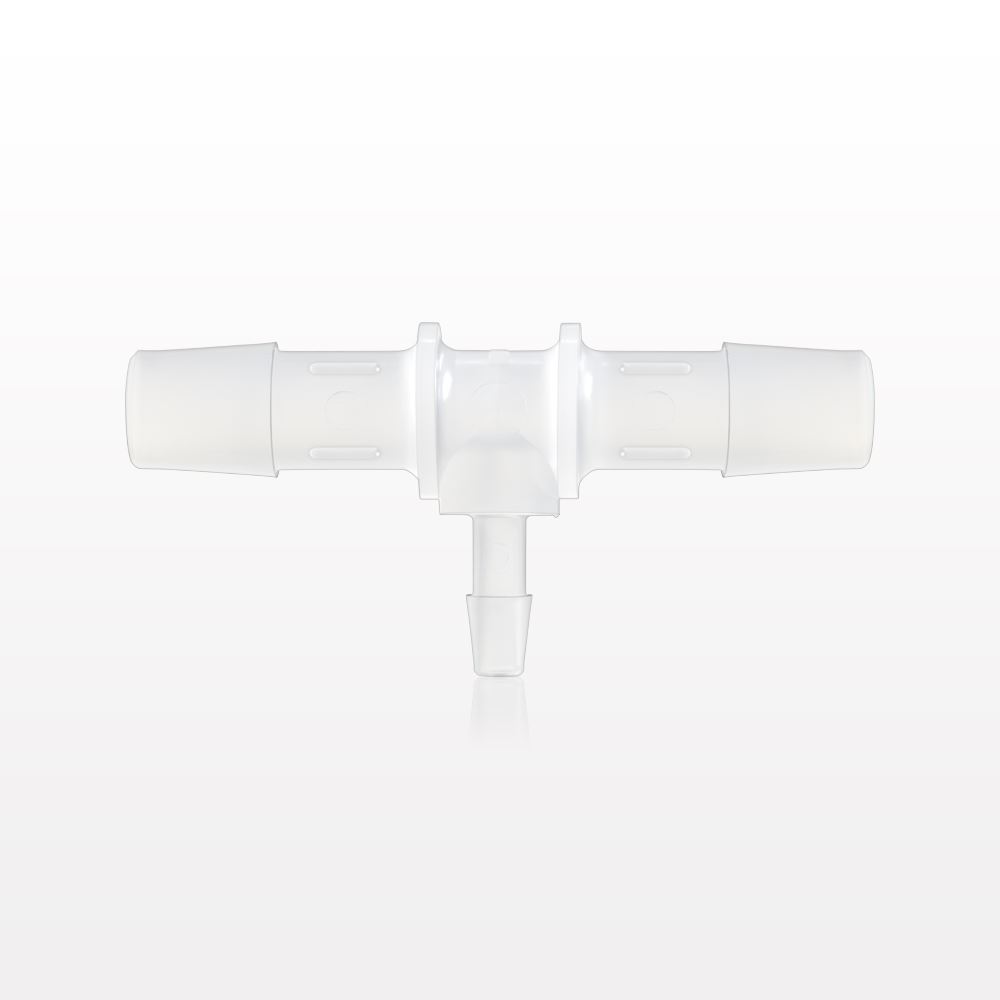 T Connector, Reducer, Barbed, Natural