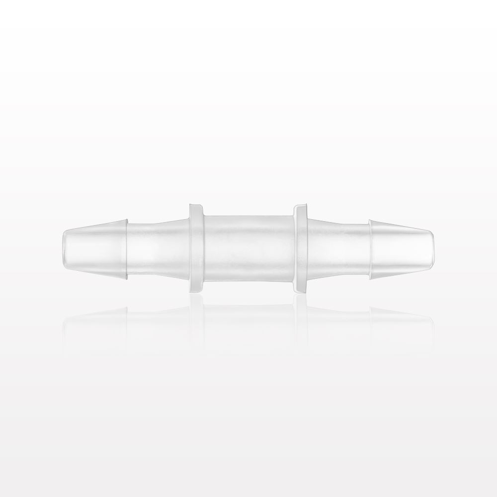 Straight Connector, Barbed, Natural