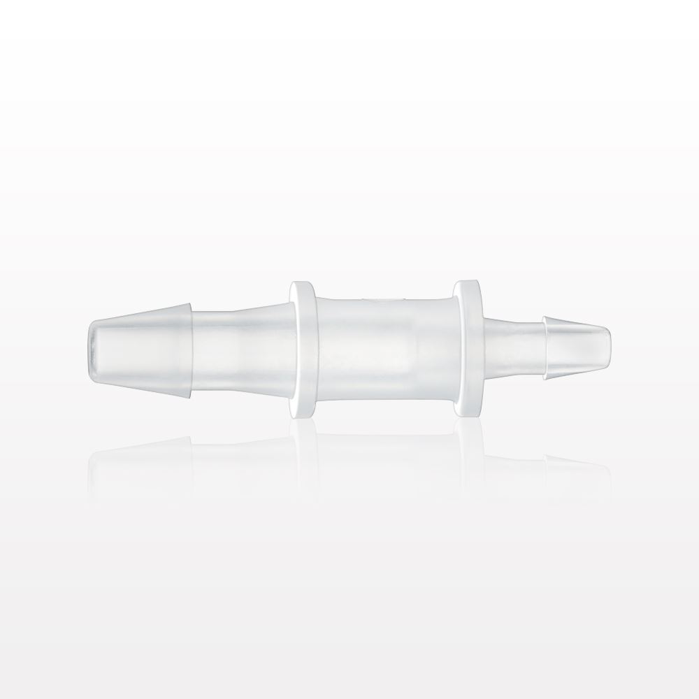 Straight Connector, Reducer, Barbed, Natural