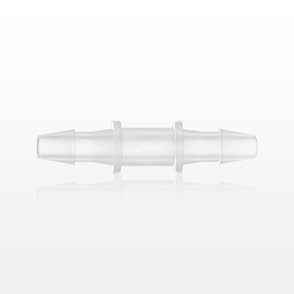 Straight Connector, Barbed, Natural