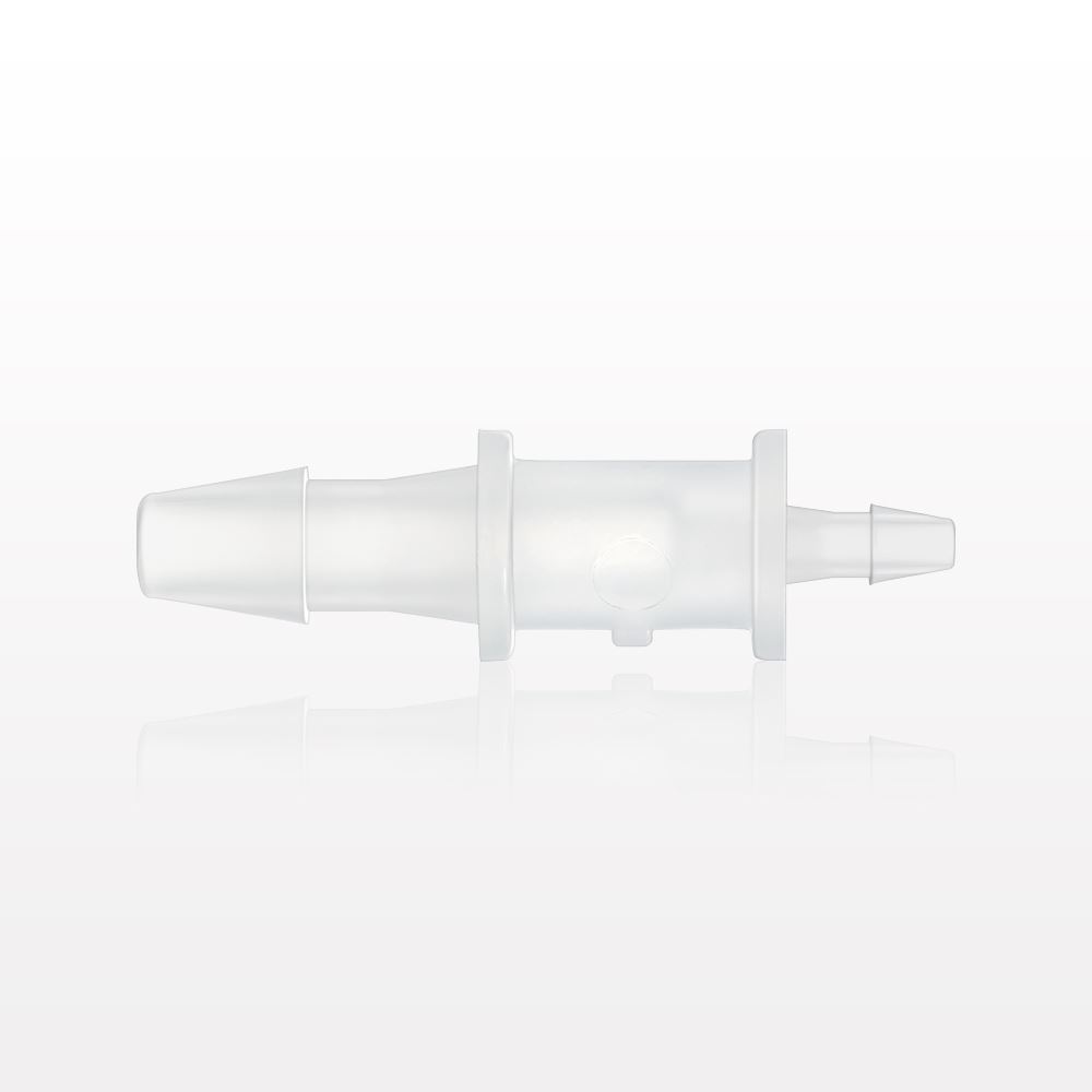 Straight Connector, Reducer, Barbed, Natural