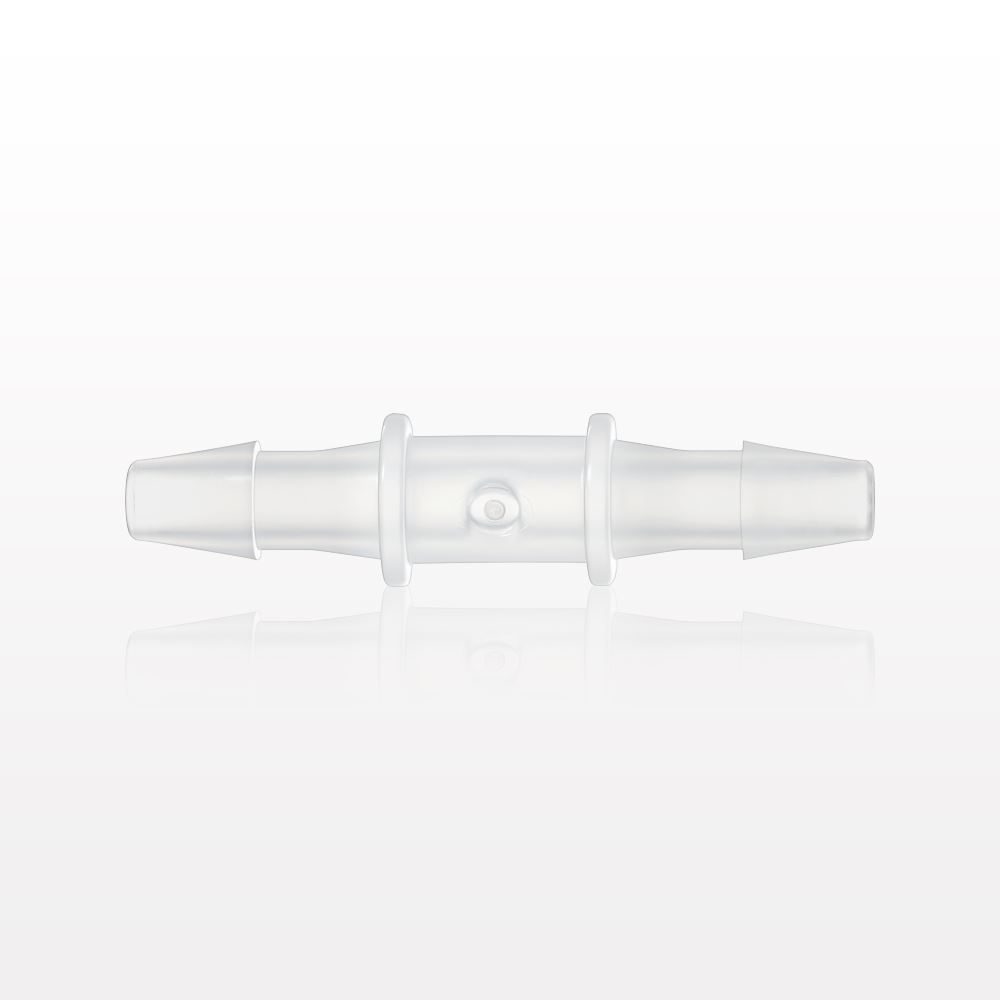 Straight Connector, Barbed, Natural