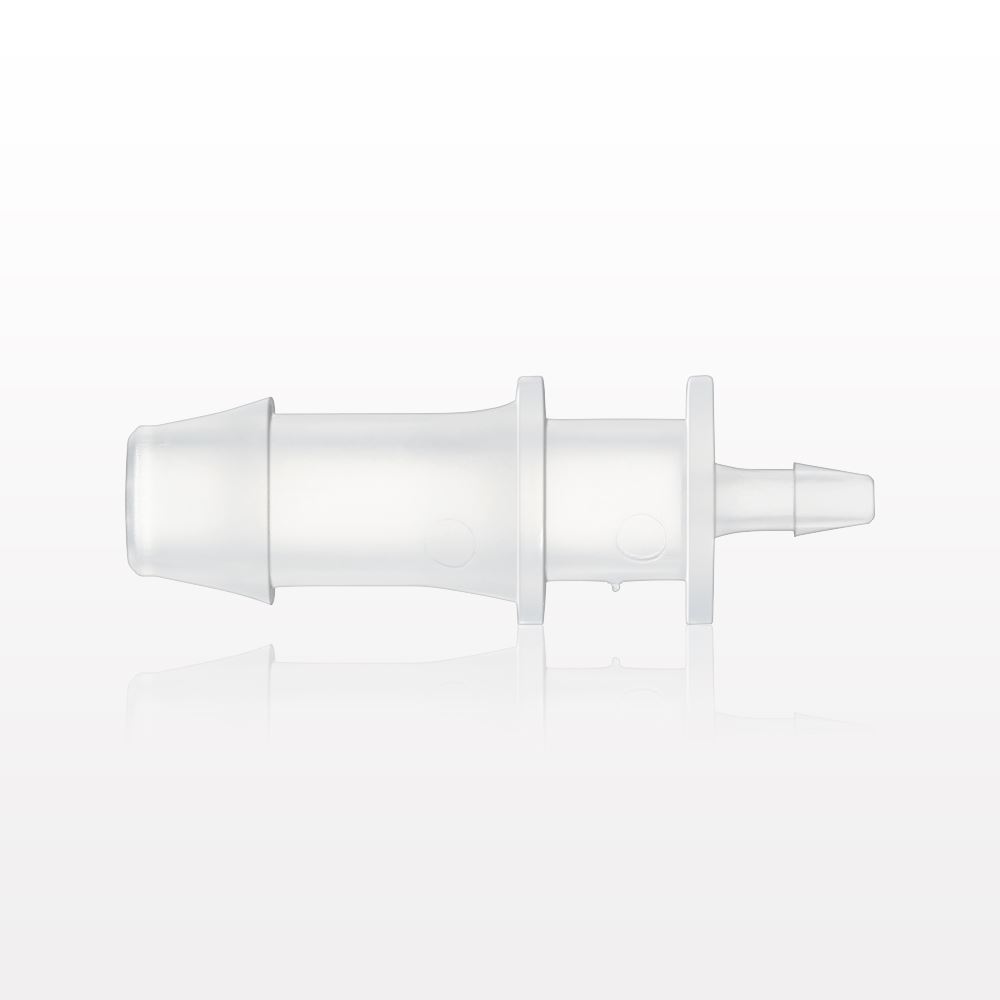 Straight Connector, Reducer, Barbed, Natural