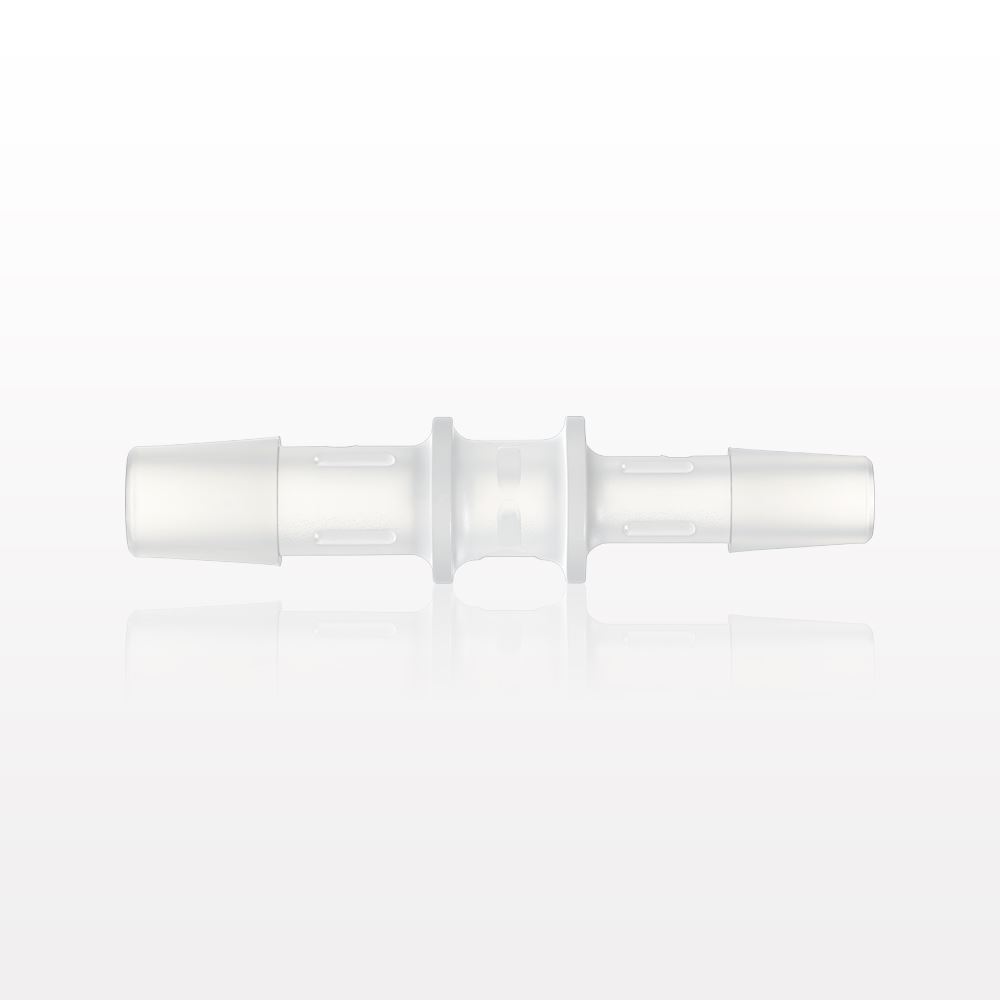 Straight Connector, Reducer, Barbed, Natural