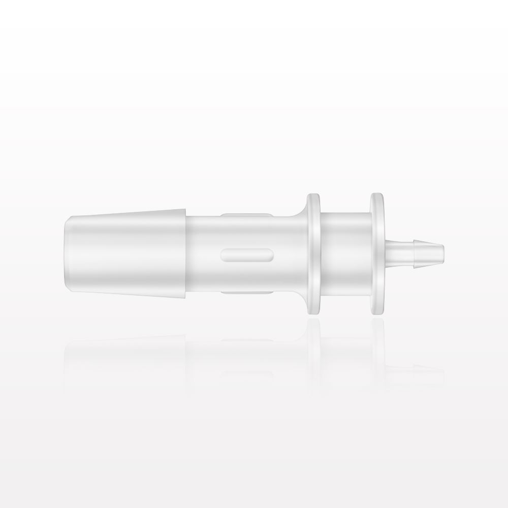 Straight Connector, Reducer, Barbed, Natural