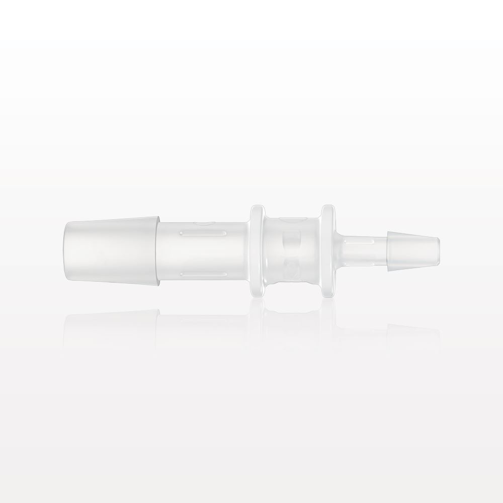 Straight Connector, Reducer, Barbed, Natural