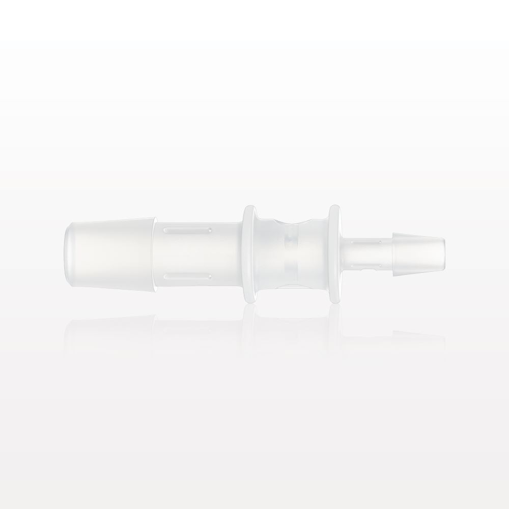 Straight Connector, Reducer, Barbed, Natural