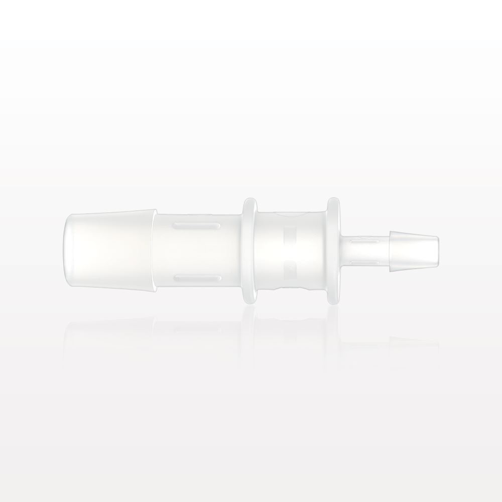 Straight Connector, Reducer, Barbed, Natural