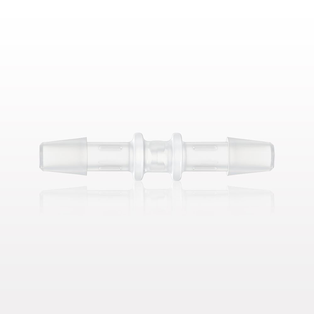 Straight Connector, Barbed, Natural