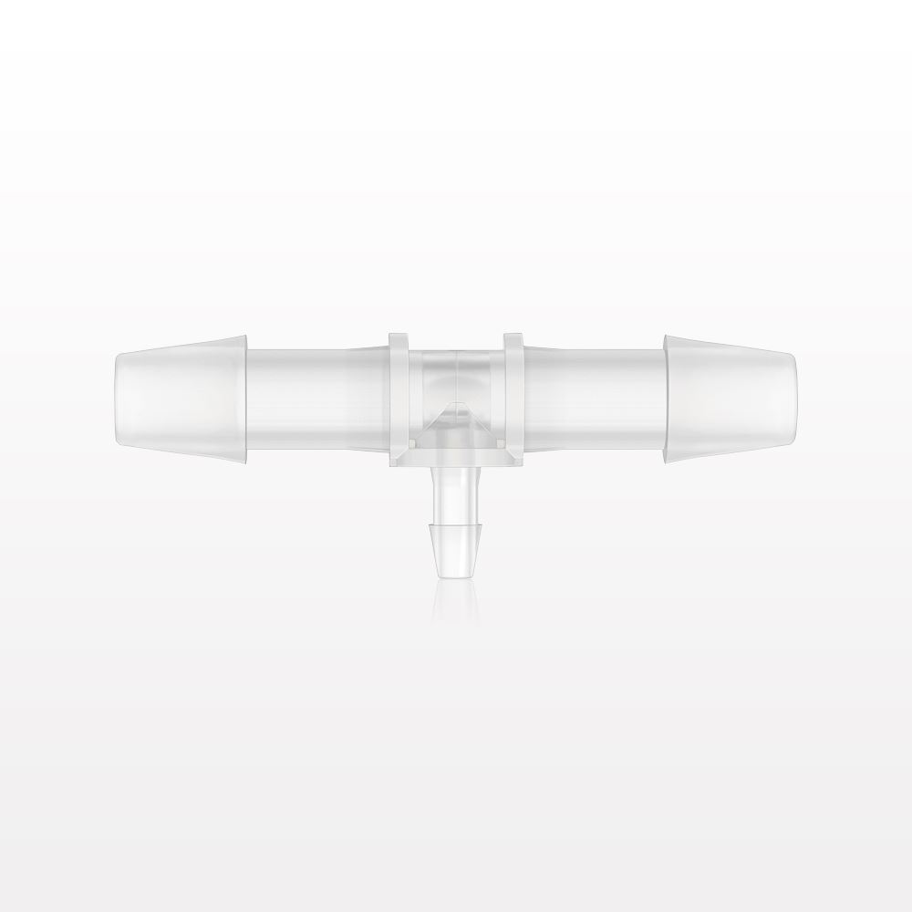 T Connector, Reducer, Barbed, Natural