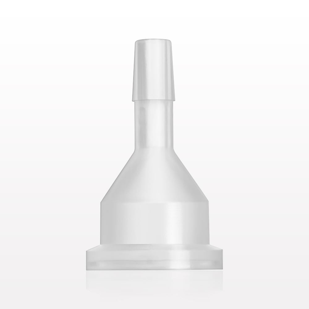 Sanitary Flange, Barbed, Natural