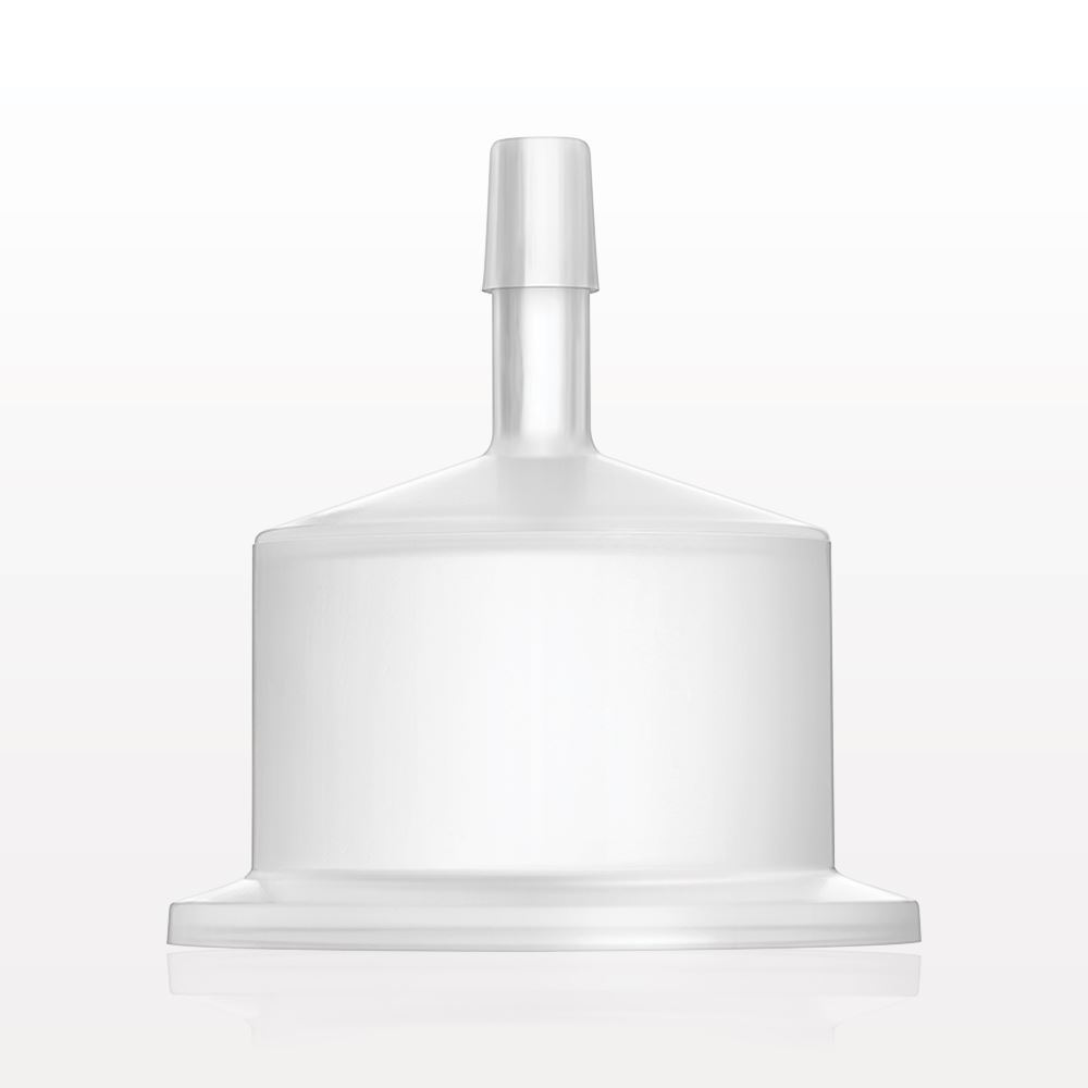 Sanitary Flange, Barbed, Natural