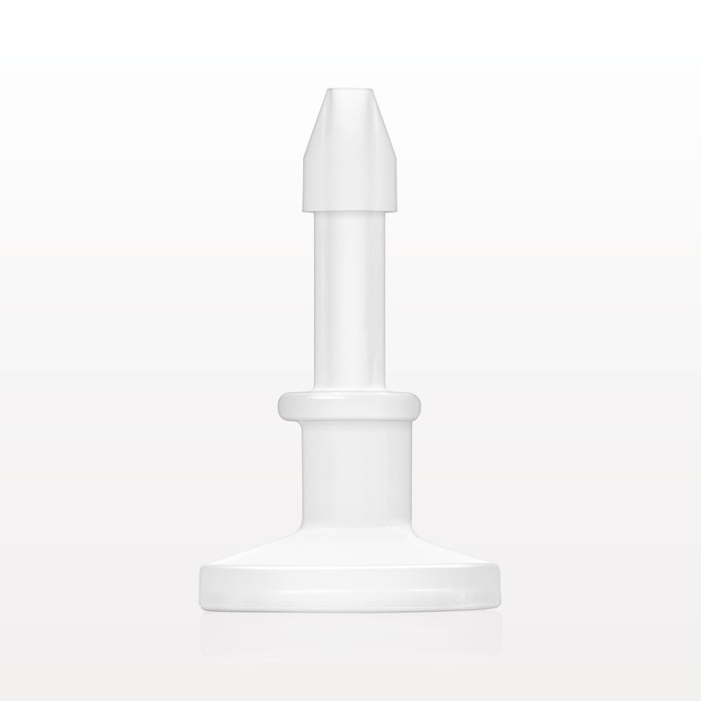 Sanitary Flange, Barbed, Natural