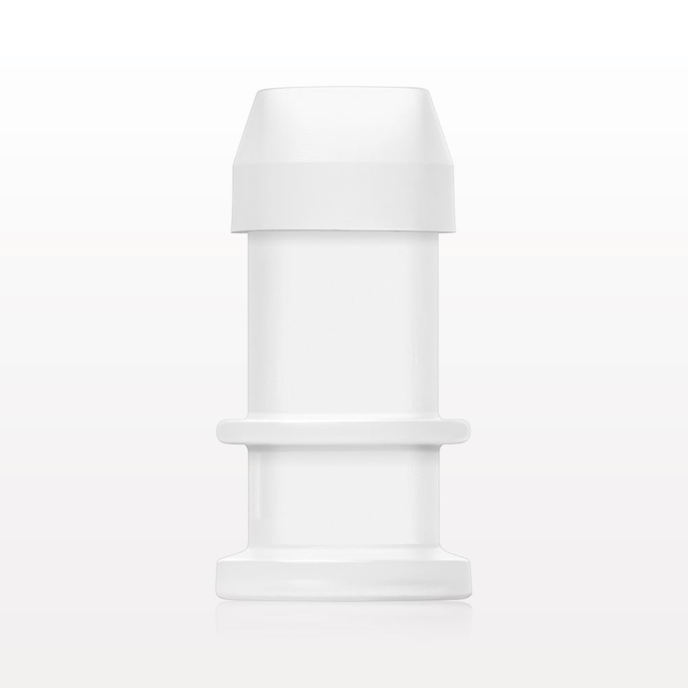 Sanitary Flange, Barbed, Natural