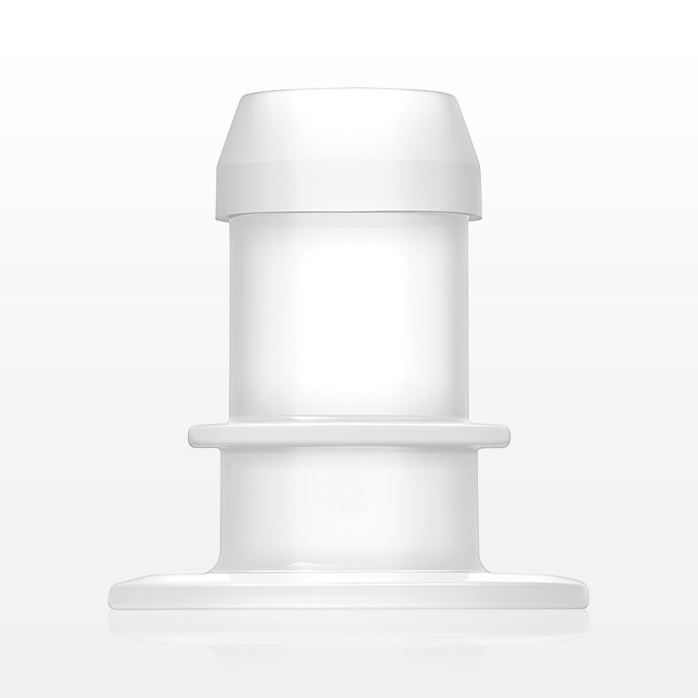 Sanitary Flange, Barbed, Natural